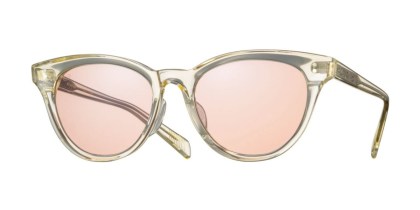 Eyevan Husky-E ECR Men's Sunglasses Yellow Size 52