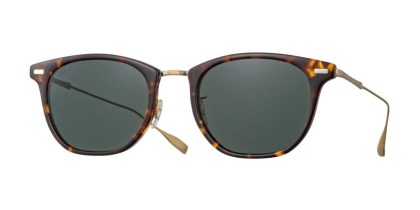 Eyevan Leonor TORT Men's Sunglasses Tortoiseshell Size 52