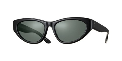 Eyevan Regina-E PBK Men's Sunglasses Black Size 56