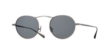 Eyevan Safari-E P Men's Sunglasses Grey Size 46