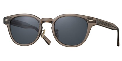 Eyevan Webb-FP SMK Men's Sunglasses Brown Size 49