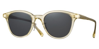 Eyevan Weber Polarized LLT Men's Sunglasses Green Size 50