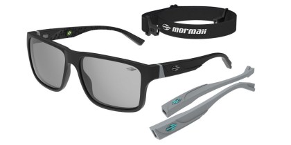 Mormaii Ancara 3 M0165AFE09 Men's Sunglasses Black Size 58