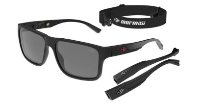 Mormaii Ancara 3 M0165APO01 Men's Sunglasses Black Size 58