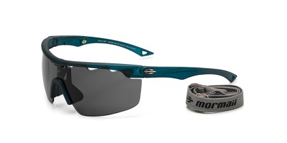 Mormaii Athlon Infantil M0081AAC01 Men's Sunglasses Blue Size 115