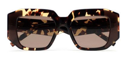 Kaleos Albright C5 Men's Sunglasses Brown Size 52