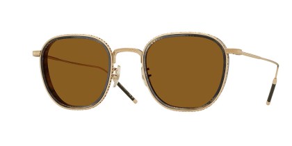 Oliver Peoples OV1321ST TK-9 Sun 526453 Men's Sunglasses Gold Size 48