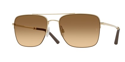 Oliver Peoples OV1343S R-2 503513 Men's Sunglasses Gold Size 56