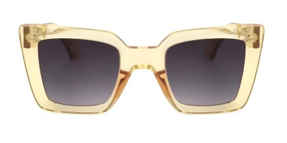 Silvian Heach Avice 20108 Men's Sunglasses Yellow Size 48