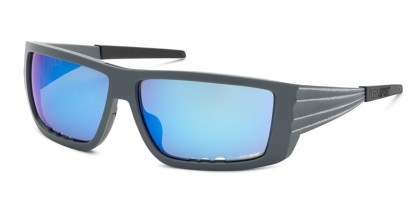 Philipp Plein Sport SSP003 R43B Men's Sunglasses Grey Size 64