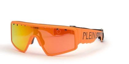 Philipp Plein Sport SSP007 B55A Men's Sunglasses Orange Size 99