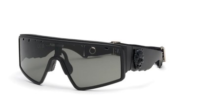 Philipp Plein Sport SSP007V 0U28 Men's Sunglasses Black Size 99