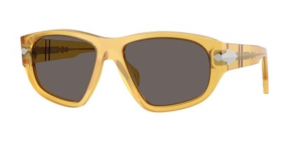 Persol PO0050S 204/B1 Men's Sunglasses Yellow Size 58