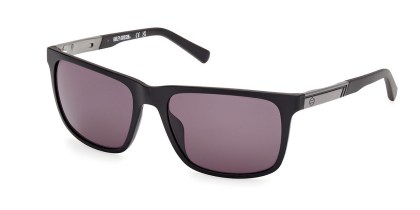 Harley Davidson HD00020 02A Men's Sunglasses Black Size 58