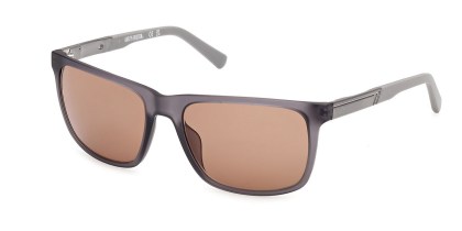 Harley Davidson HD00020 20E Men's Sunglasses Grey Size 58