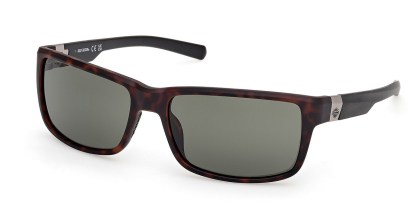 Harley Davidson HD00022 52N Men's Sunglasses Tortoiseshell Size 63