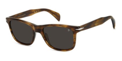 David Beckham DB 1197/S EX4/IR Men's Sunglasses Brown Size 54