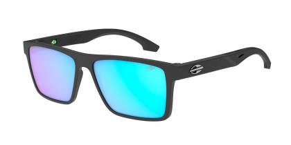 Mormaii Banks Sun Magnetic M0186A1497 Men's Sunglasses Black Size 57