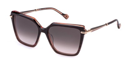 Yalea SYA195 BRANCA 0WTN Men's Sunglasses Brown Size 56